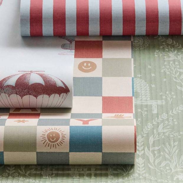 Papier peint Marelle - Tiny Treasures