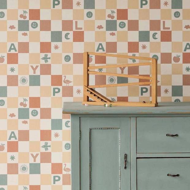 Papier peint Marelle - Tiny Treasures