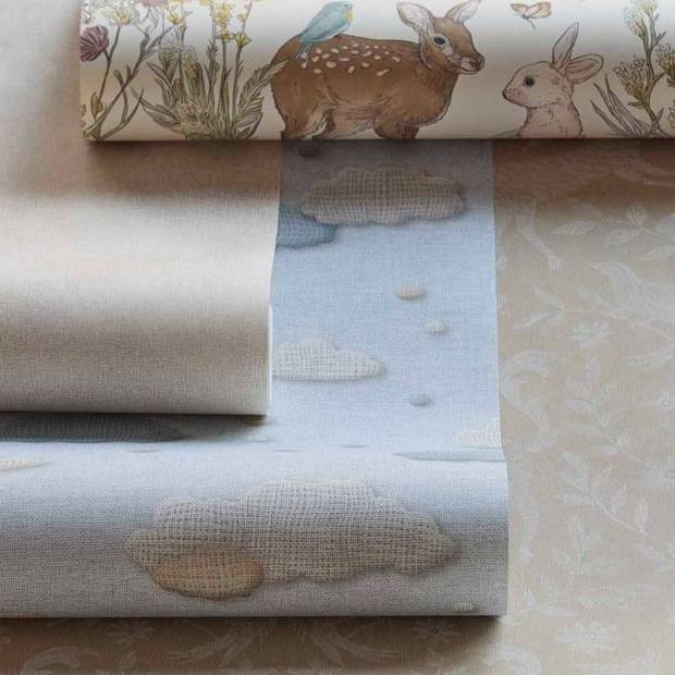 Papier peint Rêveur - Tiny Treasures