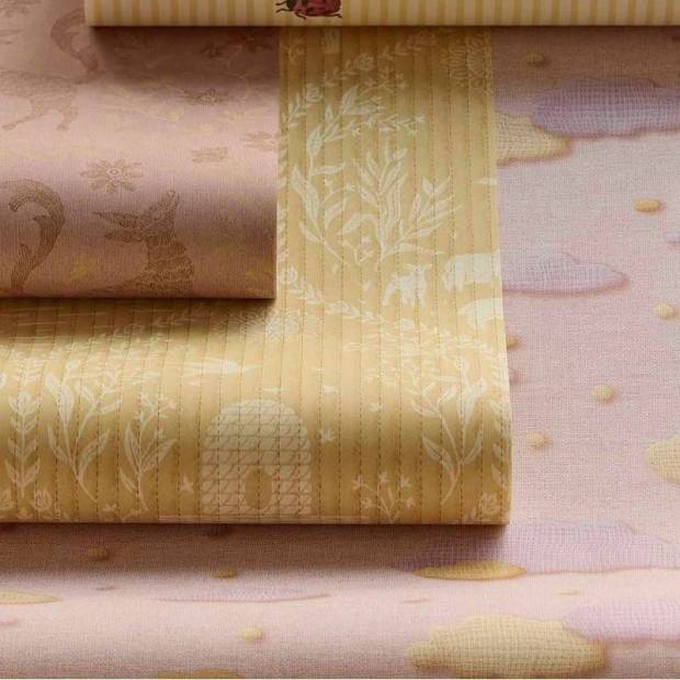 Papier peint Rêveur - Tiny Treasures