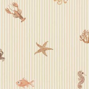 Papier peint Le Monde Miniature - Tiny Treasures