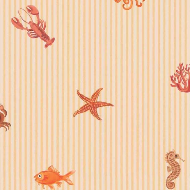 Papier peint Le Monde Miniature - Tiny Treasures