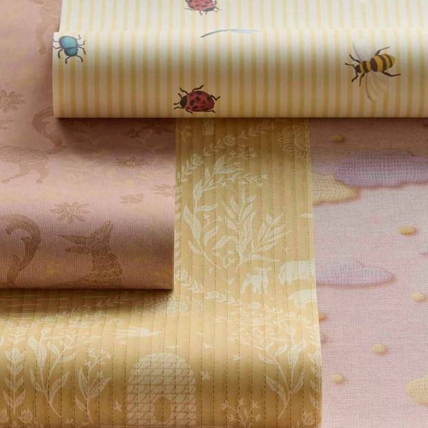 Papier peint Le Monde Miniature - Tiny Treasures