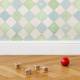 Papier peint Arlequin