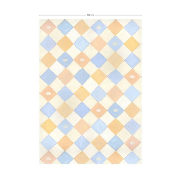 Papier peint Arlequin
