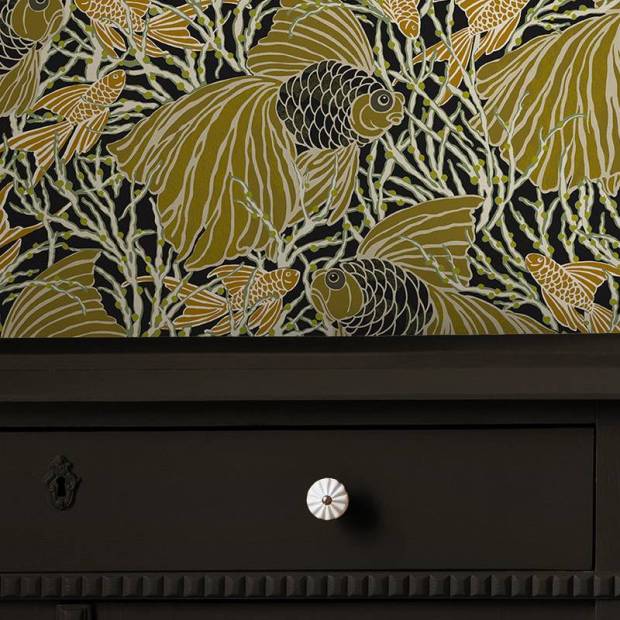 Papier peint Cyprins