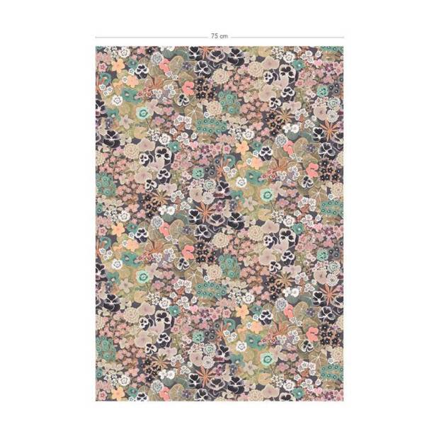 Papier peint Champs fleuris