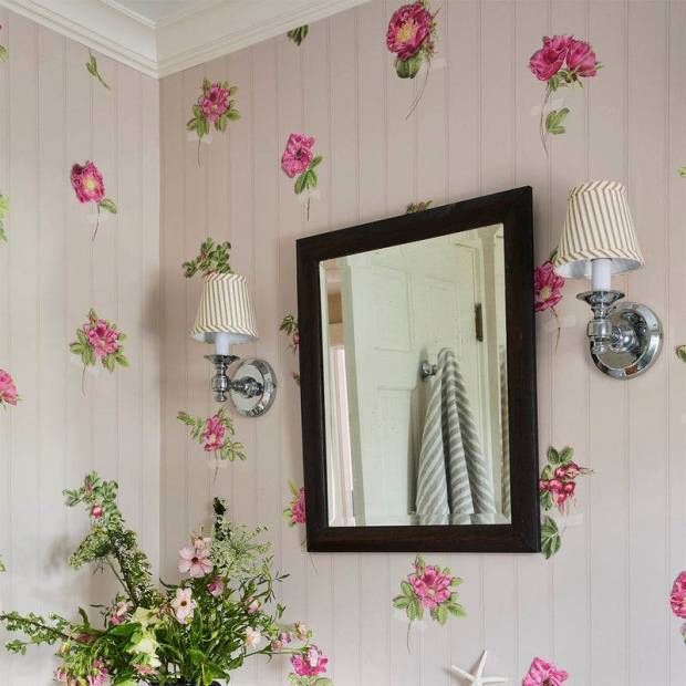 Papier peint Beach roses