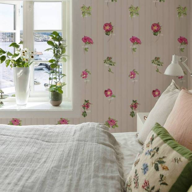 Papier peint Beach roses