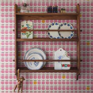 Papier peint Stig Lindberg Pall