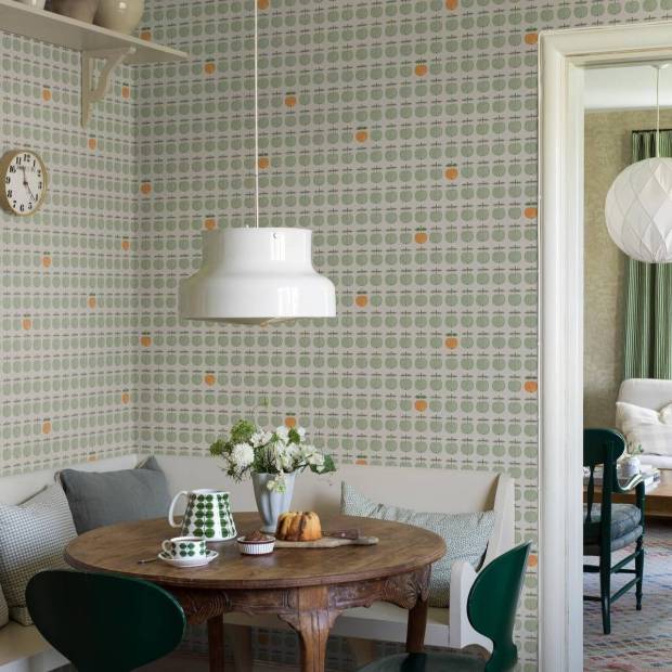 Papier peint Stig Lindberg Pall