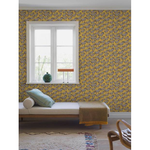 Papier peint Lisa Larson Zebra