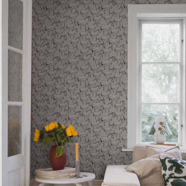 Papier peint Lisa Larson Zebra