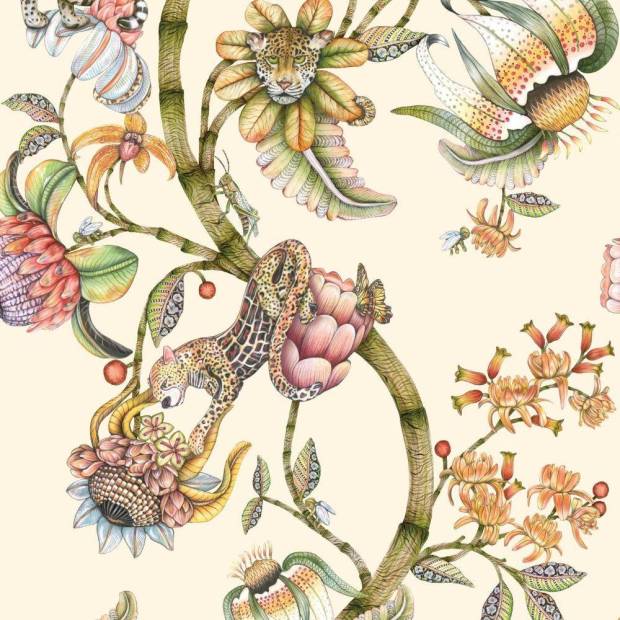 Papier peint Protea Panthera