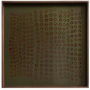 Plateau en verre Second Nature