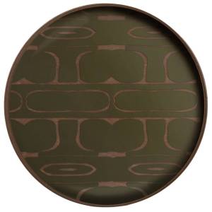 Plateau en verre Second Nature