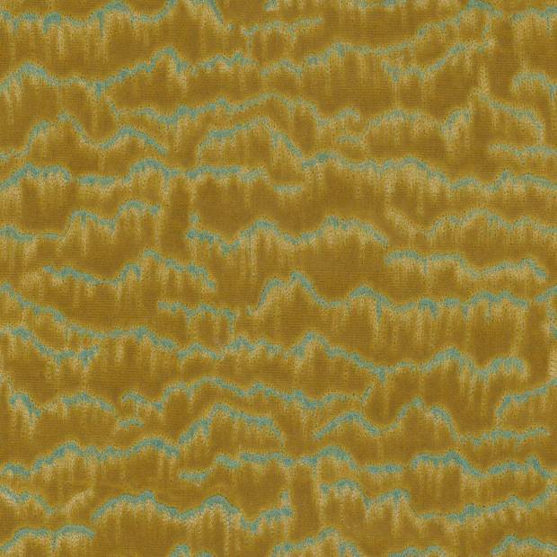 Tissu Mountain Lines