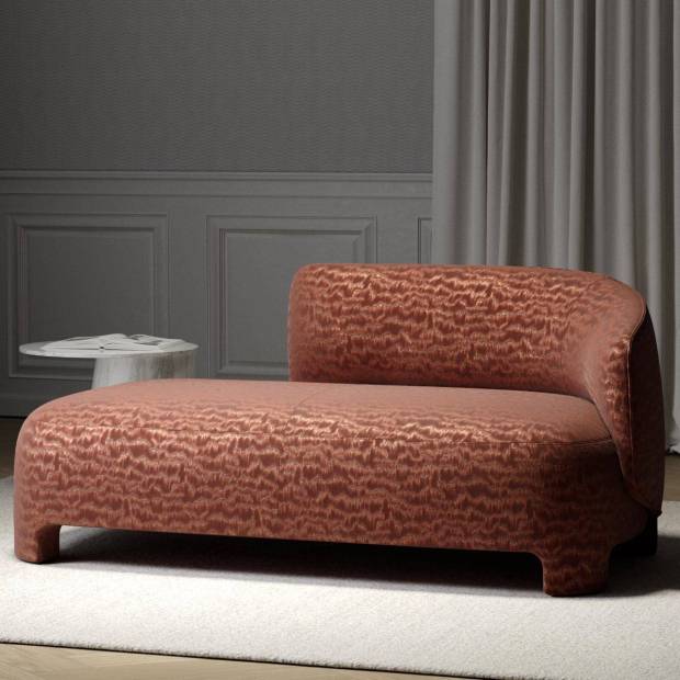 Tissu Mountain Lines