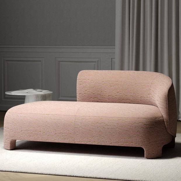 Tissu Mountain Lines