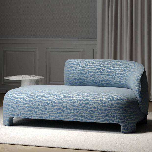 Tissu Mountain Lines