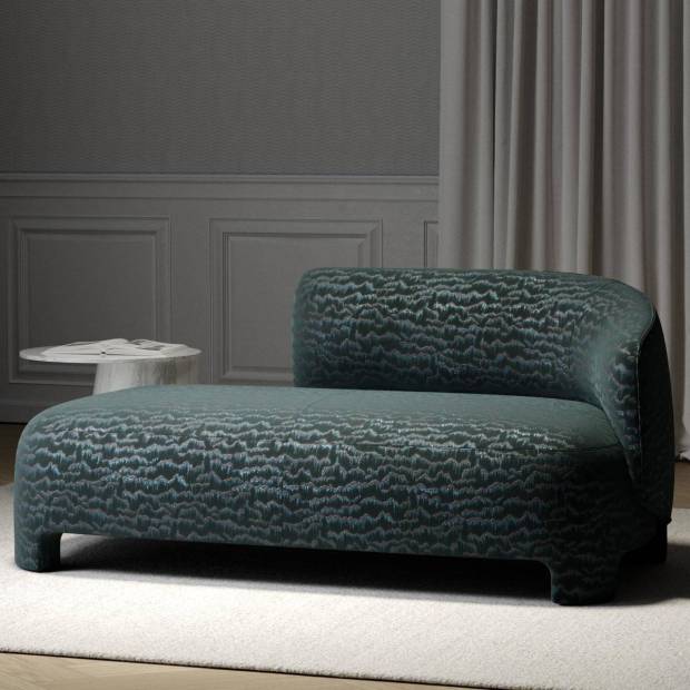 Tissu Mountain Lines