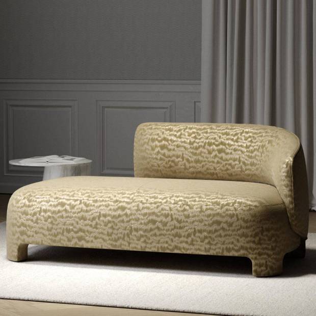 Tissu Mountain Lines