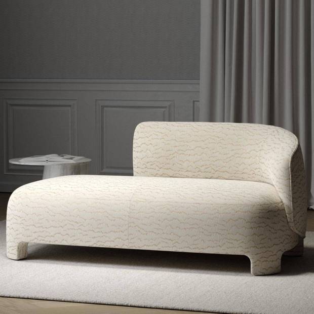 Tissu Mountain Lines