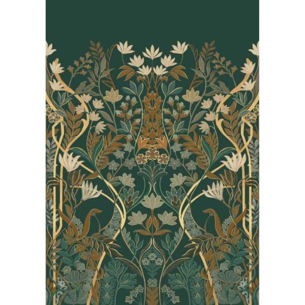 Papier Peint Panoramique Salon des miroirs