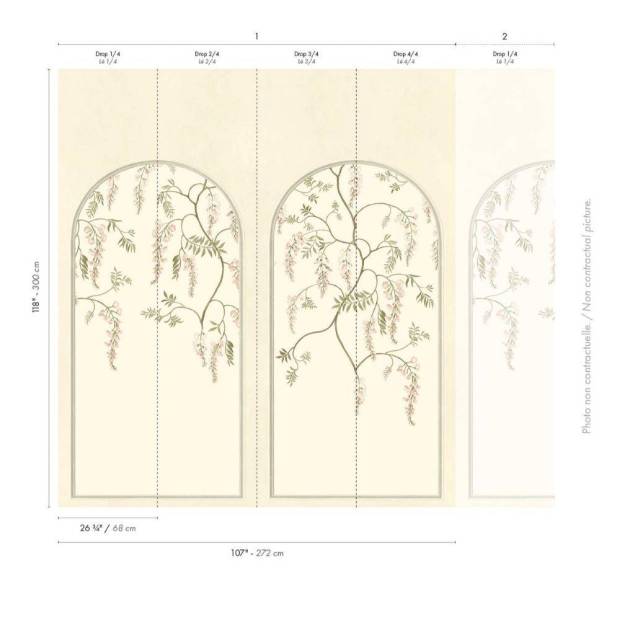 Papier Peint Panoramique Arezzo Arches