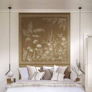 Papier Peint Panoramique Trianon Metal