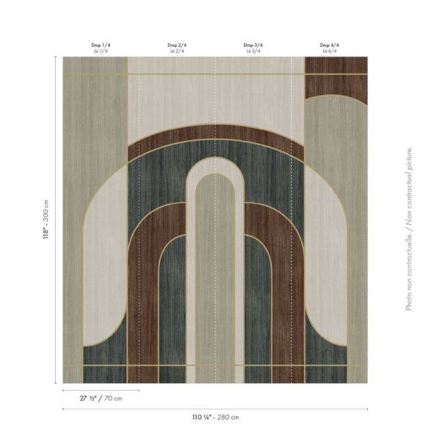 Papier Peint Panoramique Alcoves