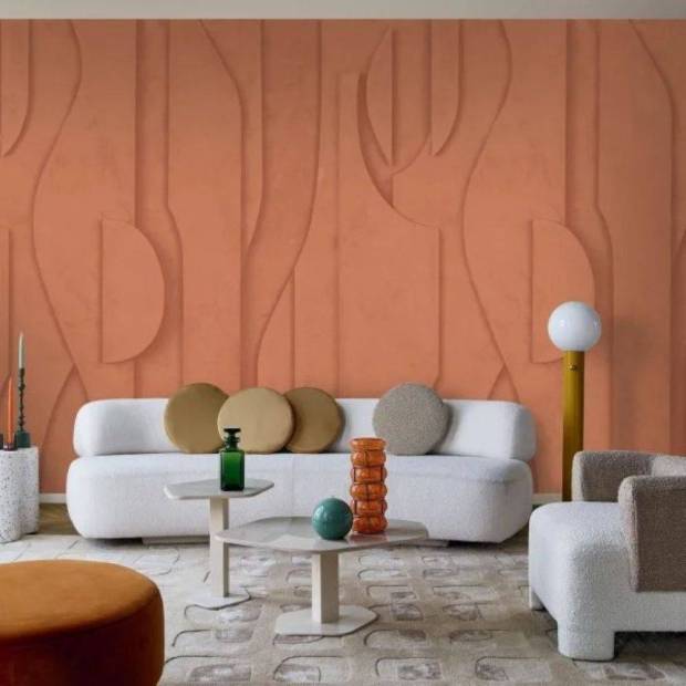 Papier Peint Panoramique Stuc