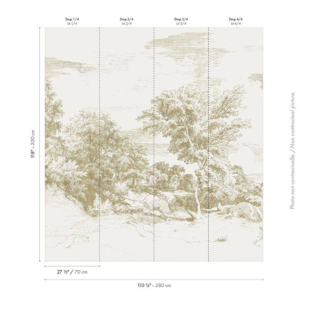 Papier Peint Panoramique Jouvence