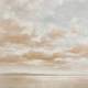 Papier peint Panoramique sur mesure Cumulus Clouds en intissé