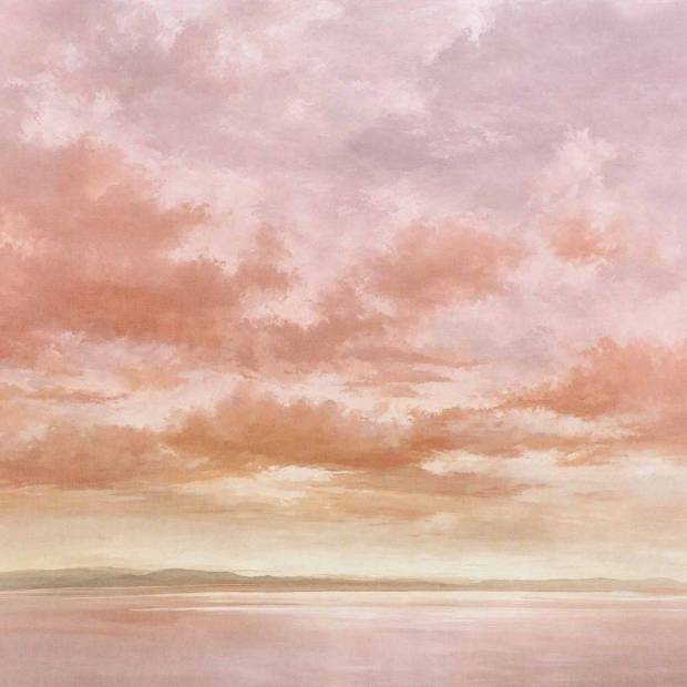 Papier peint Panoramique sur mesure Cumulus Clouds en intissé