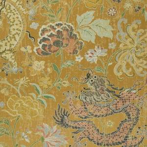 Tissu Dragon Garden