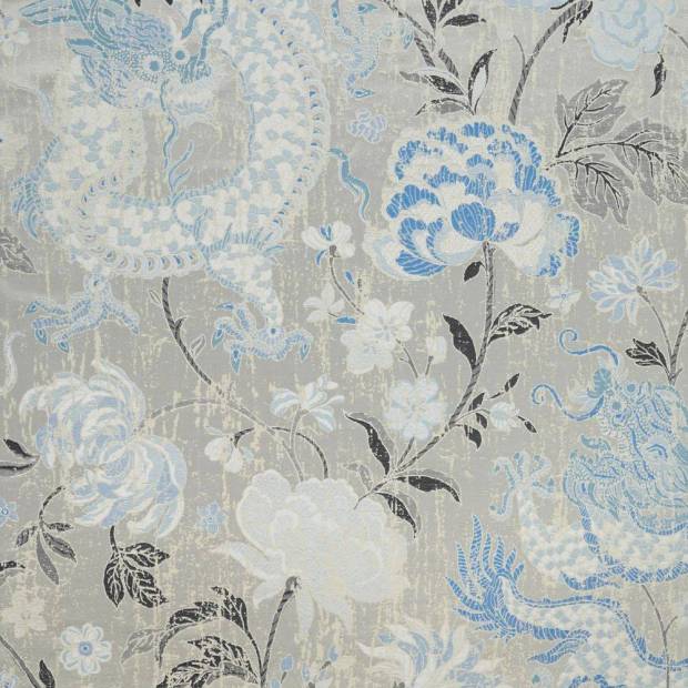 Tissu Dragon Garden
