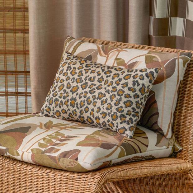 Tissu Rosette spots