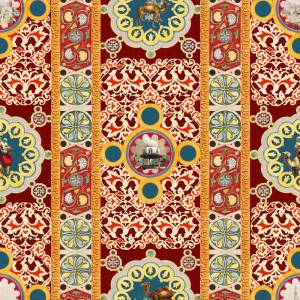 Papier peint Arab World
