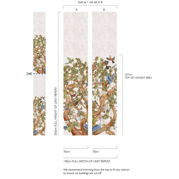 Papier peint Tree of Life