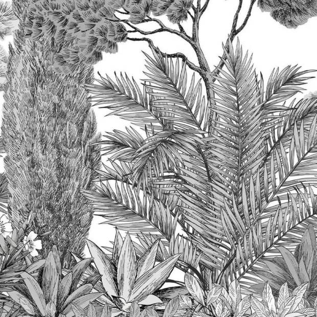 Papier peint panoramique sur mesure Riviera