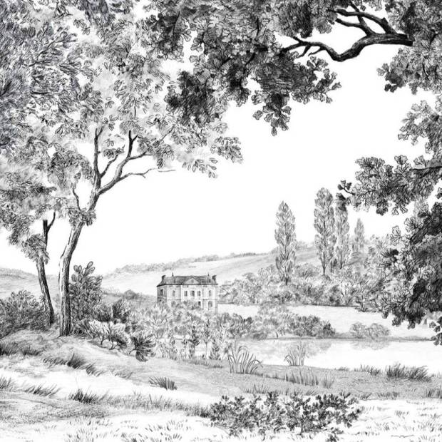 Papier peint Panoramique Domaniale
