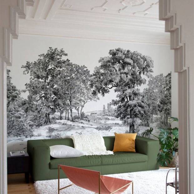 Papier peint Panoramique sur mesure Dominiale