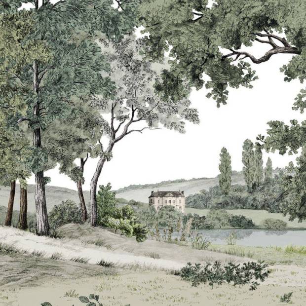 Papier peint Panoramique sur mesure Dominiale