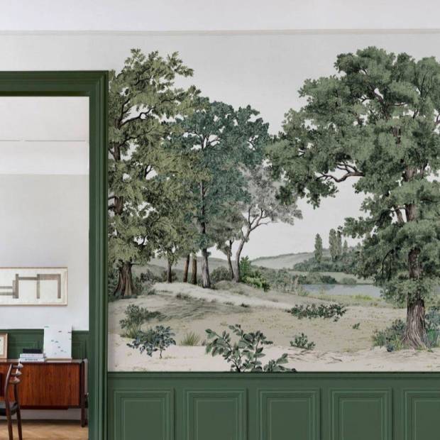 Papier peint Panoramique sur mesure Dominiale