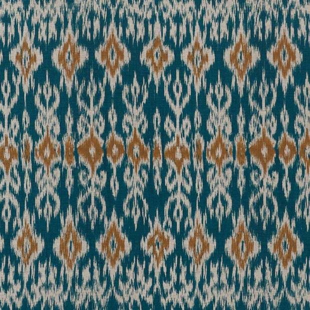 Tissu Atlas Ikat