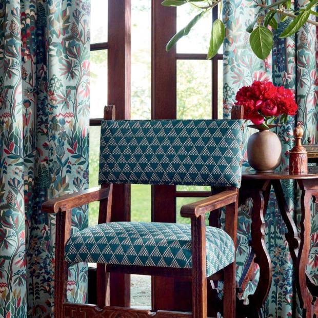 Tissu Ridge Weave