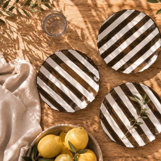 Set de 4 assiettes trattoria