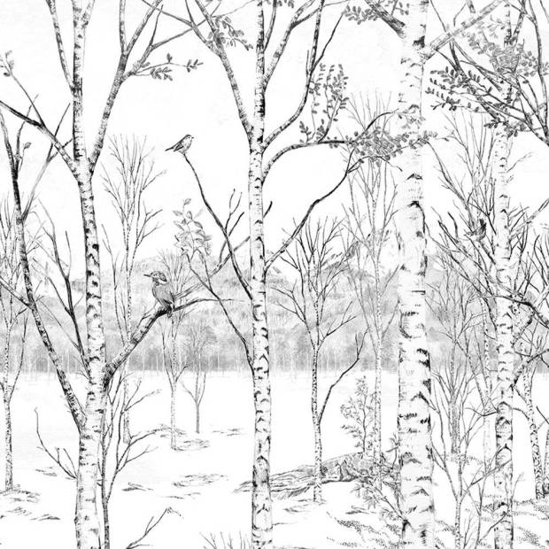 Papier peint panoramique sur-mesure Nunavut