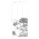 Papier peint panoramique Succulentes